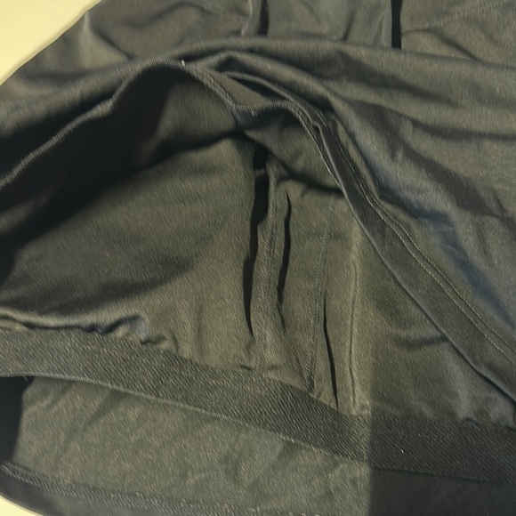 Athleta Black Racerback Sports Bra for Intimates - Picture 4 of 5
